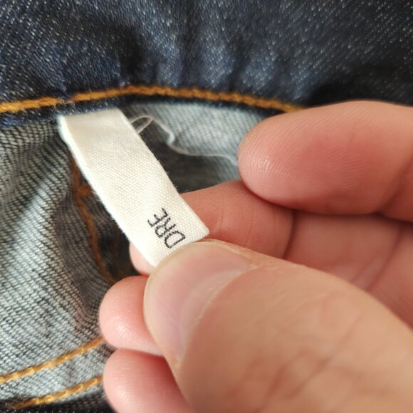 Rag & Bone Beverlys Dre Blue Jeans Womens Label Size 27 Denim Pants Normcore - Picture 4 of 16